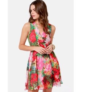 Jack by B.B. Dakota Floral Dress